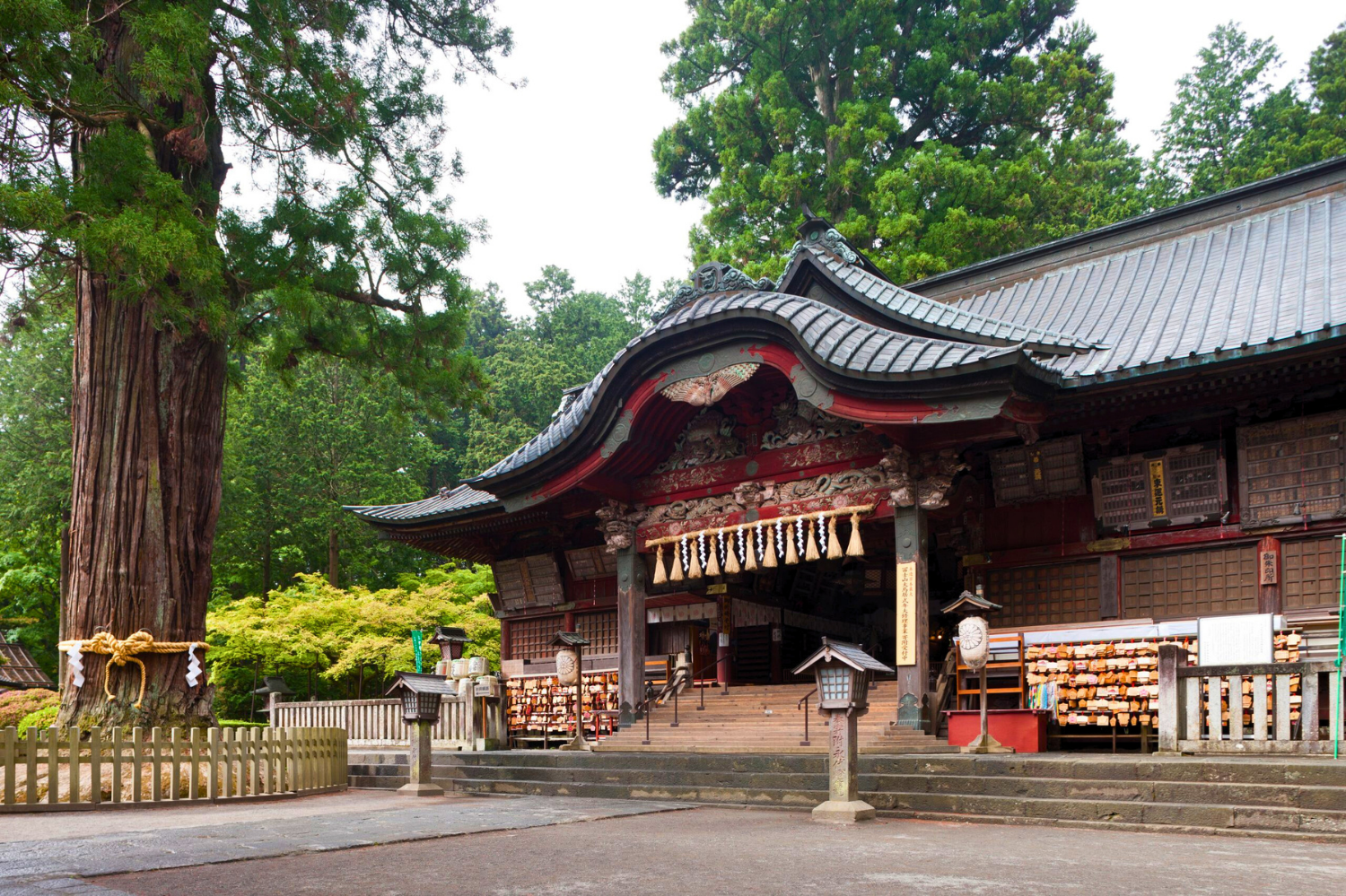 Kitaguchi Hongu Fuji Sengen Shrine