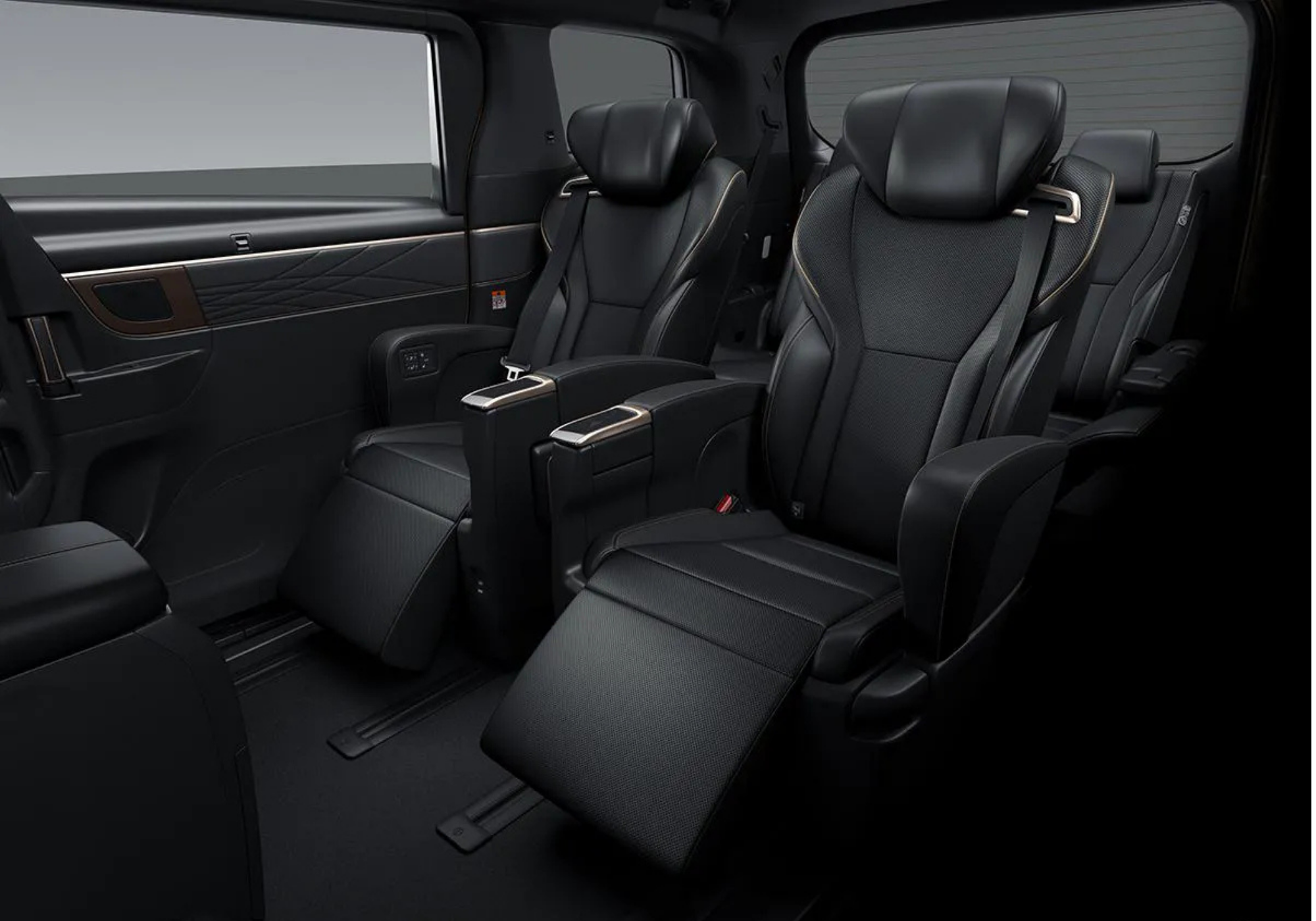 Luxury Toyota Alphard minivan