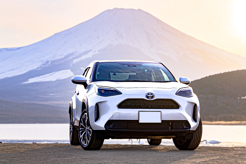 Comfortable SUV or midsize vehicle